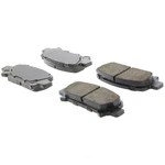 Rr Super Prem Ceramic Brake Pads Centric Parts 105.07700. Fixed Price $36.51.