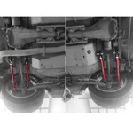 Godspeed Project Adjustable Rear Lateral Link Set For Subaru Impreza 02-07. Fixed Price $212.50.