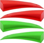 4PCS (red & Green) Window Curved Dent Repair Tools Plastic Paintless Remova. Fixed Price $17.57.