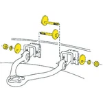 Moog K6302 Caster/camber Adjusting Kit Front Upper. Fixed Price $41.57.
