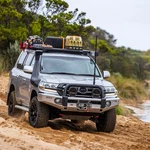 Arb Base Rack Mount Kit With Deflector For Toyota Land Cruiser 200 Series. Fixed Price $484.00.
