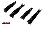 D2 Racing Coilovers Adjustable Shoc For 88-91 Civic Crx 90-93 Integra D-HN-13. Fixed Price $990.00.