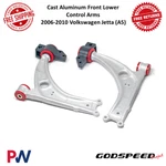 Godspeed Cast Aluminum Front Lower Control Arms For 06-10 Volkswagen Jetta A5. Fixed Price $270.00.