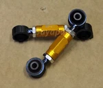 93-97 Honda Del Sol 88-91 Crx Rdt Adjustable Alum. Rear Toe Arm Kit Gold. Fixed Price $50.59.