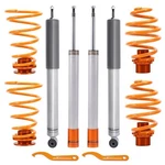 Maxpeedingrods Coilovers Adjustable Lowering Shocks For Bmw E30 316 1988-1991. Fixed Price $227.00.