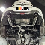 Emusa Ss Cat Back Exhaust For 2022-2024 Subaru Brz ZN8/ Toyota GR86 ZD8 FA24. Fixed Price $9337.25.