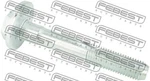 Febest Mercedes-benz Camber Adjusting Eccentric Bolt 1629-164. Fixed Price $99.00.