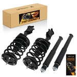 Maxpeedingrods Front Rear Struts Ford Mustang 2005-2010 5.4L 4.6L 4.0L. Fixed Price $166.92.