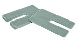 Spc Heavy Duty Zinc Alloy Truck Axle Shims 4X6.5X3.0 10753 (6 Piece). Fixed Price $117.61.