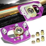Aluminum Purple Front Adjustable +/-3 Camber +/-2 Caster Plate For 90-93 Mustang. Fixed Price $72.88.