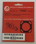 Specialty Products Rear Camber/toe Shim 71422 1/4 Tow 1/8. Fixed Price $8.95.