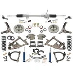 Mustang Ii Ifs Front Suspension, Tube Arms, Stock Spring/spindle, Manual. Fixed Price $1451.99.