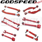 For Genesis Coupe 09-16 Godspeed 12PC Front Tension+rear Toe+camber+control Arms. Fixed Price $1020.00.