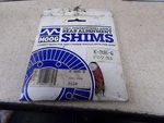 New Moog K-996-6 Rear Alignment Shim *free Shipping*. Fixed Price $13.55.