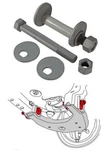 Spc Cam Bolt Kit 25450 For Lexus LX570, Toyota Land Cruiser 200, Sequoia, Tundra. Fixed Price $99.73.