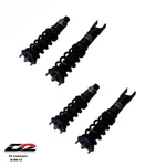 D2 Racing Rs Coilover D-HN-13 For 88-91 Honda Civic 90-93 Integra Gsr All. Fixed Price $990.00.