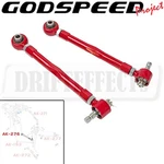 Godspeed Adjustable Rear Toe Arms Spherical Bearings Kit For Mazda RX-8 Fe 04-11. Fixed Price $153.00.