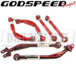 Godspeed Adjustable Rear CAMBER+4-PIECE Lateral Arms Kit For Subaru Legacy 00-09. Fixed Price $476.00.