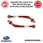 Godspeed Adj Rear Lateral Arms Spherical Bearings For 04-09 Subaru Outback Bl Bp. Fixed Price $168.00.