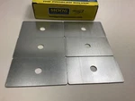 Moog K100145 5" Wide Axle Wedge Spacers, 1/8" Thick Leaf Spring Plates. Fixed Price $53.95.