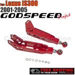 Godspeed Rear Lower Control Arms Extreme Camber Edition For IS300 01-05 AK-278-A. Fixed Price $297.50.