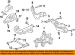Toyota Oem 16-26 Avalon-lower Cntrl Arm Adjust Bolt 4840906010. Fixed Price $16.55.