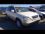 Used Rear Lower Control Fits: 1999 Lexus RX300 Locating Arms. Fixed Price $135.70.