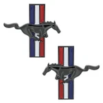 1994-2004 Mustang Black Chrome Pony Fender Emblems Spring Street Outlaw 5.0 Sale. Fixed Price $63.99.