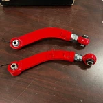 Open Box Godspeed Adjustable Rear Camber Arm Pair Kit For 03-18 Porsche Cayenne. Fixed Price $200.00.