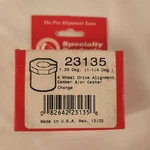 Specialty Products 23135 Front Camber/caster Alignment Bushing 1-1/4 Degree. Fixed Price $12.75.