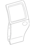 Genuine Ford Door Shell YL8Z-7824631-EA. Fixed Price $271.67.