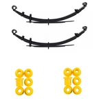 Arb Ome Rear Leaf Springs Pair W/ Bushing Kit 2" Lift For 80-89 Land Cruiser. Fixed Price $595.80.