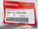 Genuine Oem Honda 90178-TBA-A00 Lower Control Arm Adjust Cam Bolt. Fixed Price $30.13.