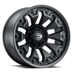4 New 20X9 Vision 362 Armor Black 6X139.7 6X5.5 ET12 Wheels Rims. Fixed Price $742.13.