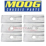 Moog Alignment Caster Wedge Multi-pack For 1965 International D1200 Ab. Fixed Price $50.10.