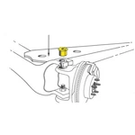 Moog K8970 Caster/camber Adjusting Bushing Front. Fixed Price $22.99.