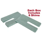 Specialty Products Zinc Alloy 4" 2.5 6.5" Truck Axle Shims Set Of. Fixed Price $113.68.