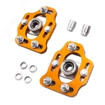 Pair Camber Upper Plates Ford Mustang 79-89 Coilover Top Mount Alignment Kit. Fixed Price $325.65.