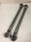 For 06-12 Bmw E90 E91 E92 E93 Series Rear Toe Control Arm Bar Link Set Silver. Fixed Price $74.88.