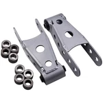 Rear 2''-3" Drop Shackles Kit For Chevrolet Silverado Gmc Sierra 1500 1988-2018. Fixed Price $38.50.