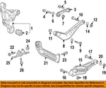 Gm Oem 16-25 Malibu Suspension Components-upper Cntrl Arm Bolt 11548283. Fixed Price $20.40.