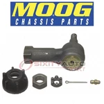 Moog Outer Steering Tie Rod End For 1989-1992 Eagle Vista 1.5L 2.0L L4 Hj. Fixed Price $43.27.