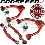 Godspeed Adjustable Front Upper+rear Camber Arm Kit For Lexus GS200T/GS300/GS350. Fixed Price $382.50.