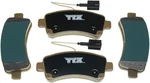 Mevotech Rear Disc Brake Pad Set For Ram (TXBSM1840). Fixed Price $123.43.