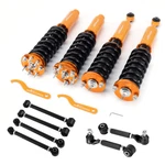 Maxpeedingrods 24 Way Adjustable Coilovers & Camber Arm Kit For Acura Tsx 04-08. Fixed Price $360.00.