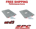Spc Uni-wedge Axle Shims, Hd Zink Alloy, 3 Degree Taper, Set Of 2 Each, 89699. Fixed Price $38.00.