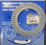 Moog Rear Alignment Shim Pn# K995-6. Fixed Price $12.62.