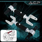For 02-05 Civic EP3 / -06 Rsx DC5 K20 Rear Upper Adjustable Camber Arm Kit Black. Fixed Price $46.88.