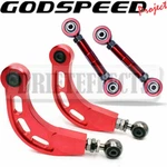 Godspeed Adjustable 4-PC Rear Camber+toe Arm Kit Suspension For Mazda 5 2006-17. Fixed Price $297.50.