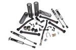 Jks 07-18 Fits Jeep Wrangler 4DR J-lander 3.5" Lift Kit With Series Shocks. Fixed Price $2740.55.